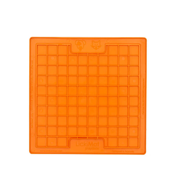 Lickimat Classic Playdate Slow Feeding Dog Mat