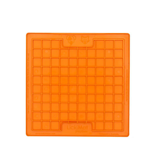 Lickimat Classic Playdate Slow Feeding Dog Mat