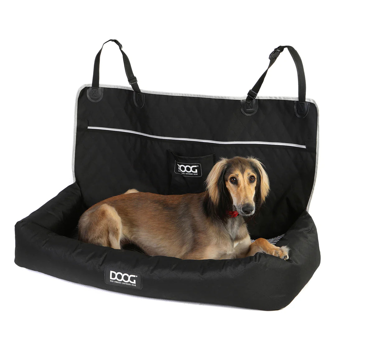 Doog Large Car Seat Black