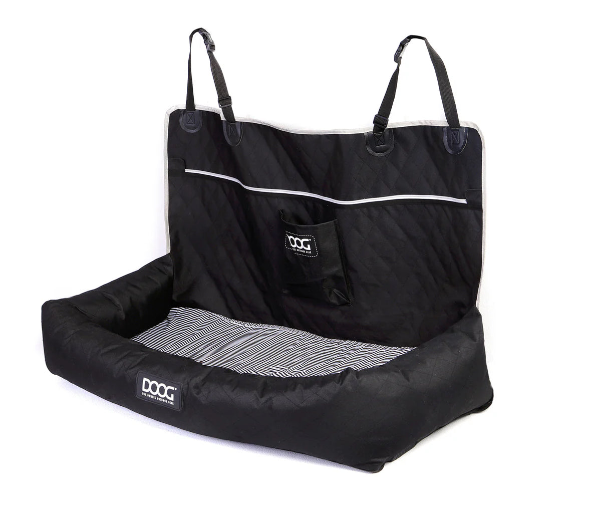 Doog Large Car Seat Black