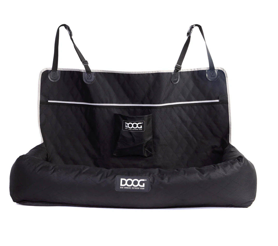 Doog Large Car Seat Black