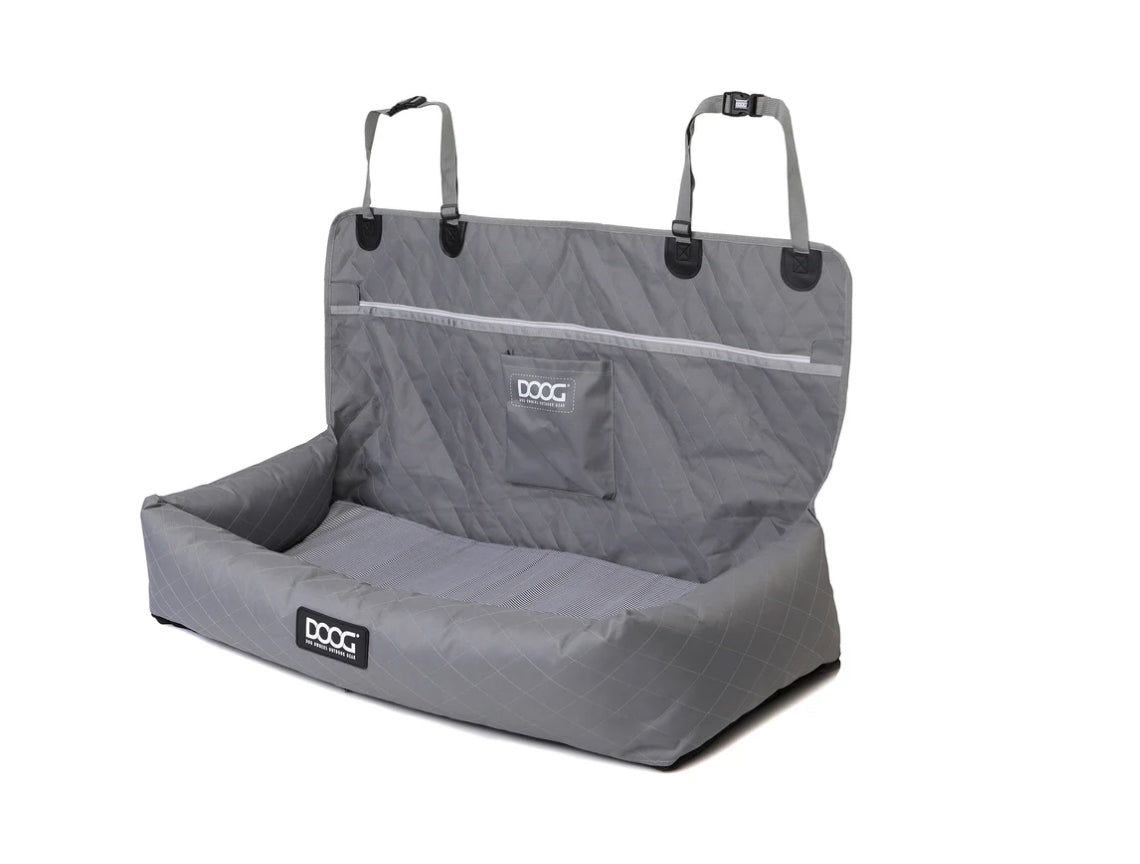 Doog Large Car Seat Grey