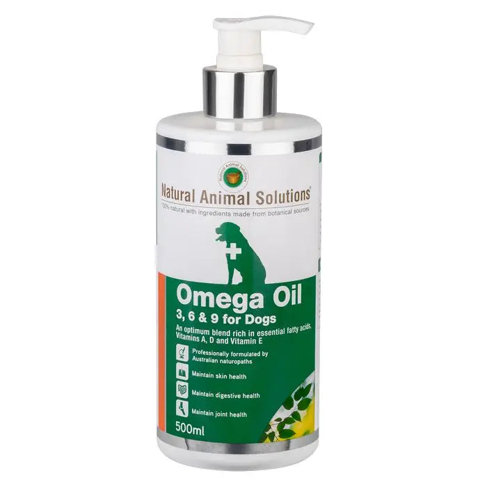 NAS Omega Oil 3,6 & 9 for Dogs 200ml