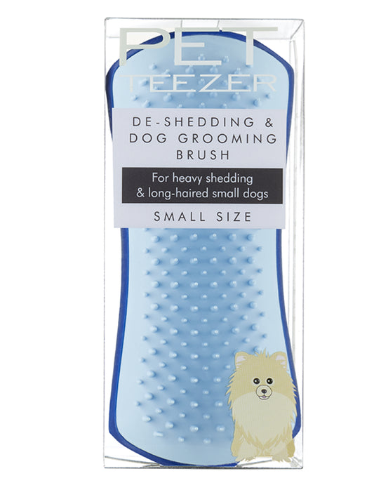 Pet Teezer De-Shedding Dog Grooming Brush, Small
