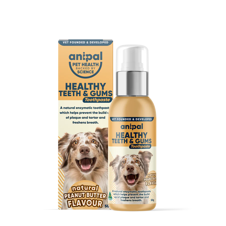 Anipal Healthy Teeth + Gums Toothpaste 50g