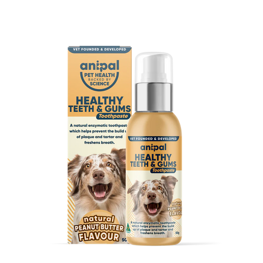 Anipal Healthy Teeth + Gums Toothpaste 50g