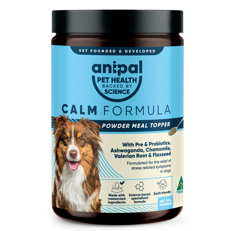 Anipal Calm Formula Powder Meal Topper 135g