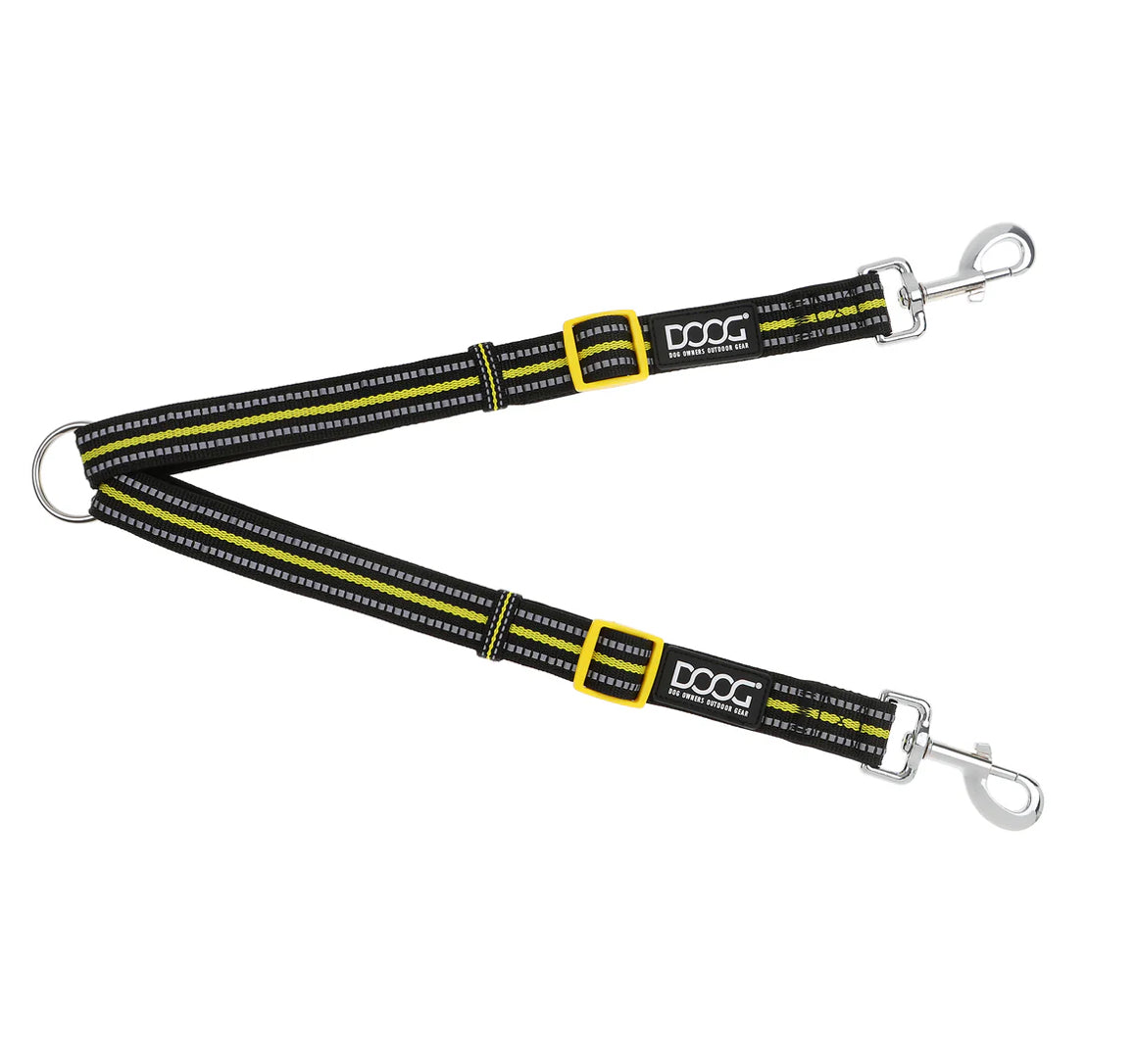 DOOG Dual Walker Leash - Bolt