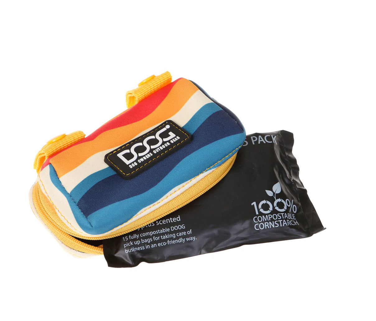 DOOG Walkie Pouch W\Tidy Bags -  Scout