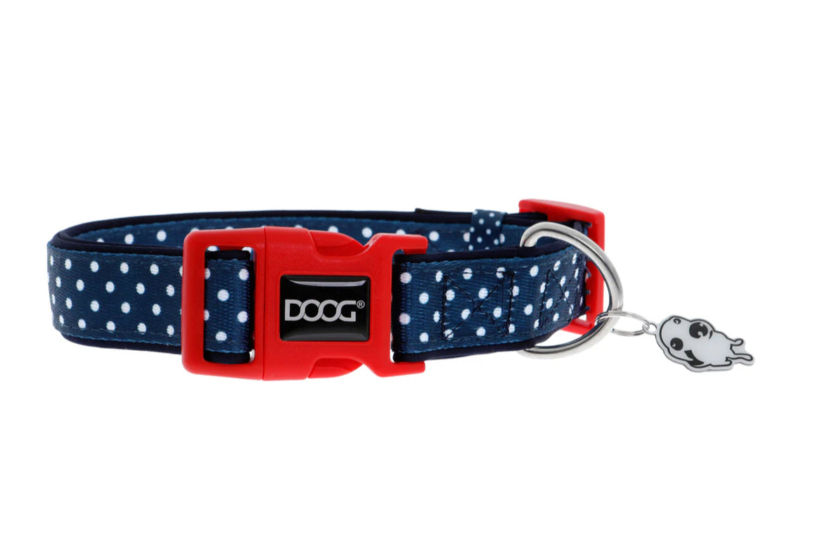 DOOG Neoprene Dog Collar - Stella