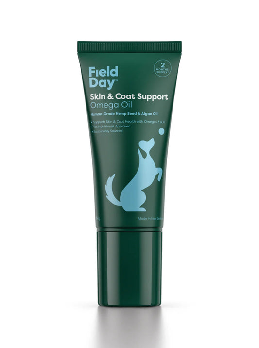 Field Day Skin + Coat Support Omega Oil