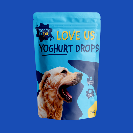 Doggylicious Yoghurt Drops 250gr