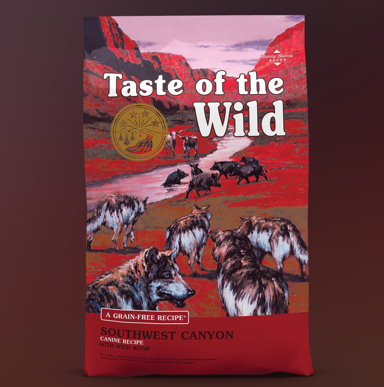 Taste of the Wild Dog Southwest Canyon With Wild Boar For Dogs 2kg