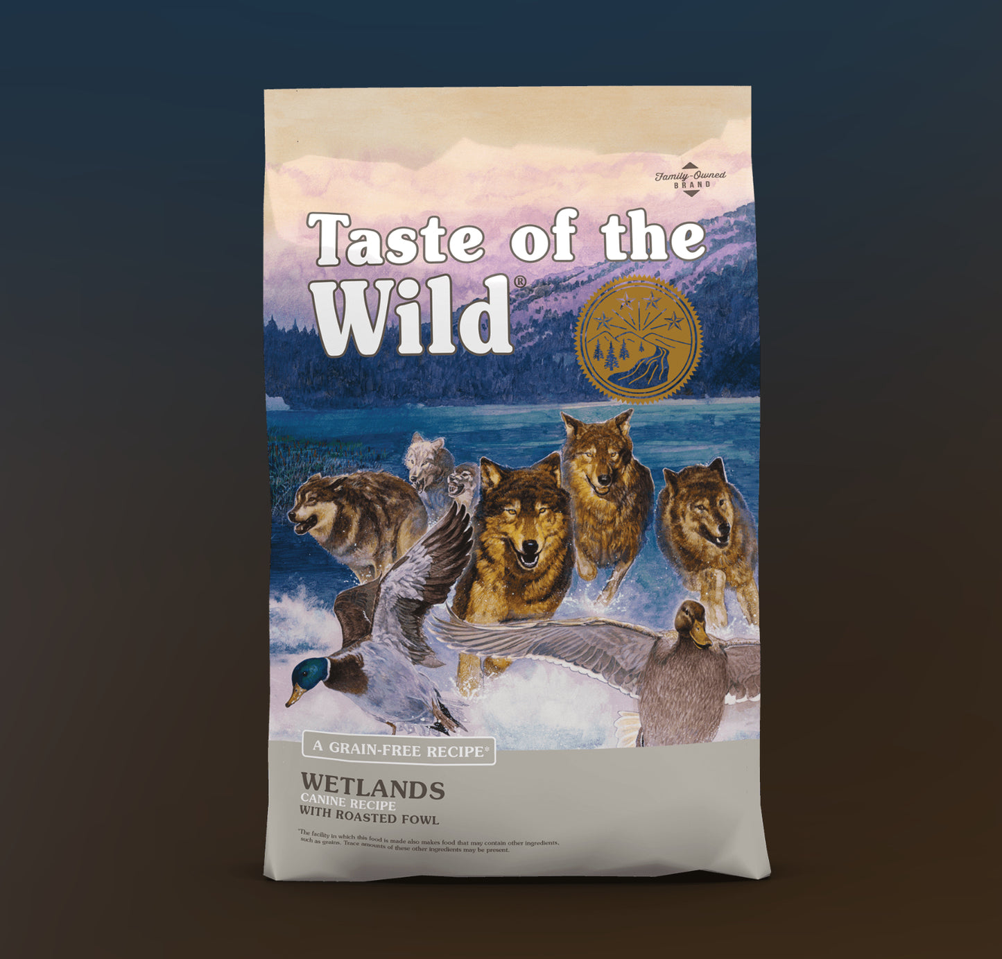 Taste of the Wild Wetlands With Roasted Fowl For Dogs 2kg