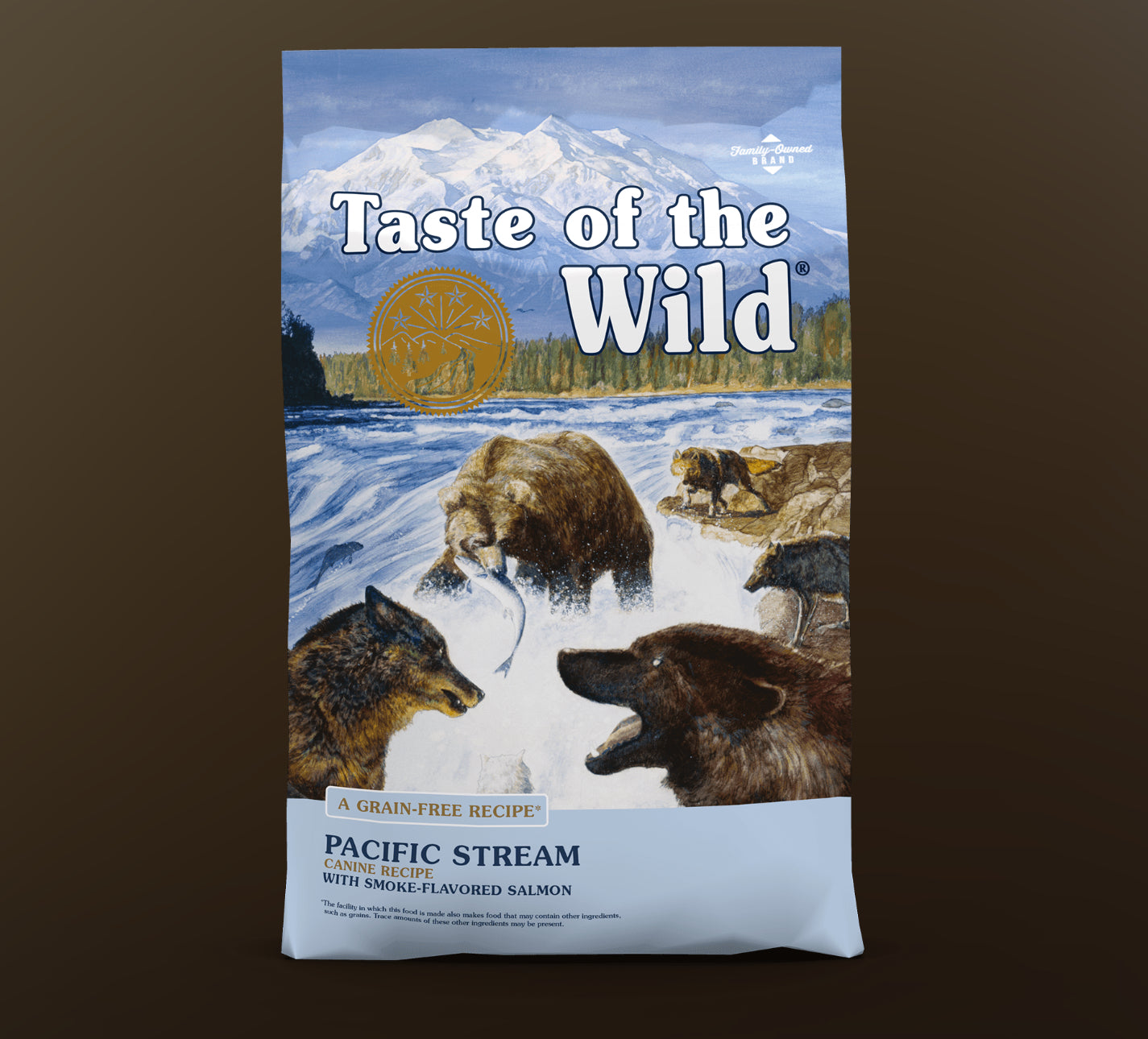 Taste Of The Wild Pacific Stream With Smoked Salmon For Dogs 2kg