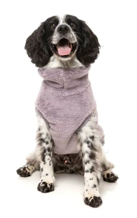 FuzzYard Turtle Teddy 25 Sweater LAVENDER