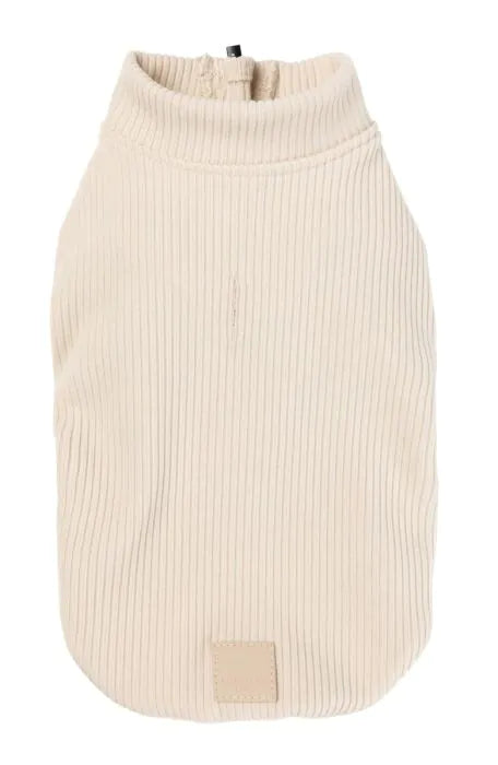 FuzzYard Life Ribbed Sweater SANDSTONE