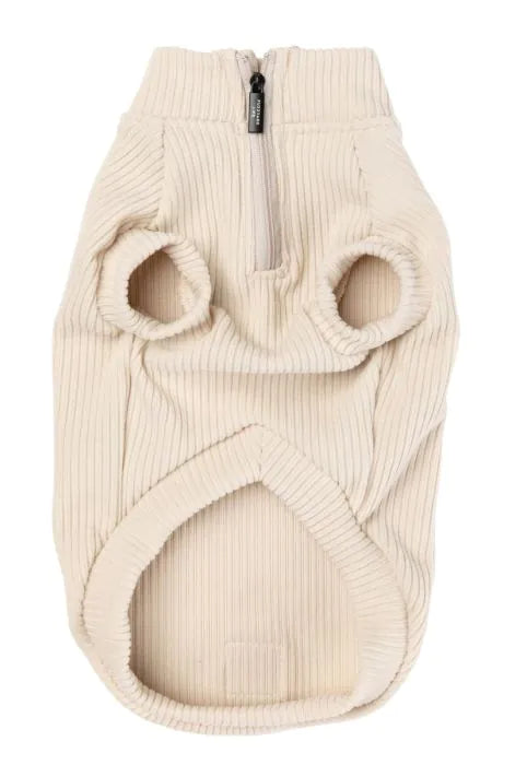 FuzzYard Life Ribbed Sweater SANDSTONE