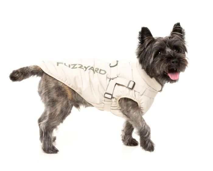 FuzzYard Horizon Jacket BEIGE
