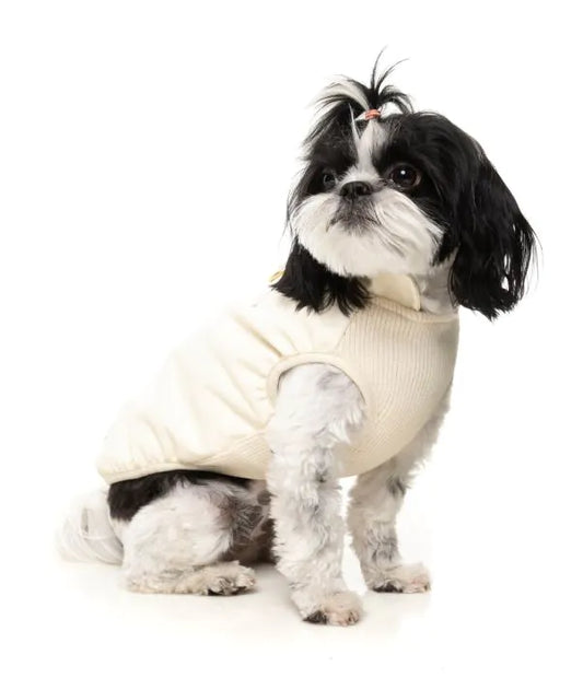 FuzzYard Vienna Jacket OFF WHITE