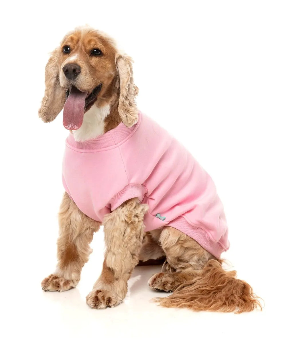 FuzzYard Allday 25 Sweater PINK