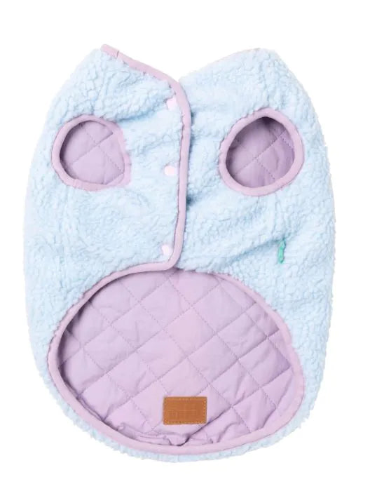 FuzzYard Nara 25 Jacket Blue/Lilac
