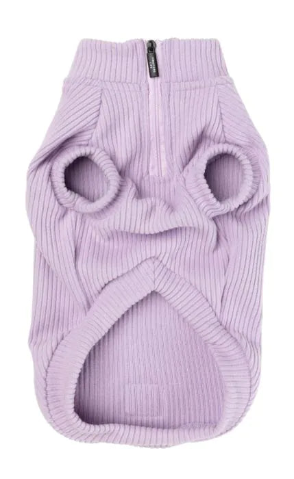 FuzzYard Life Ribbed Sweater LILAC