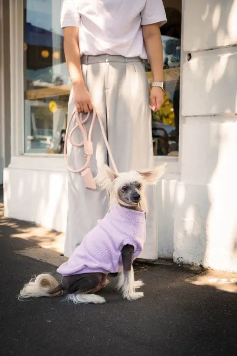 FuzzYard Life Ribbed Sweater LILAC