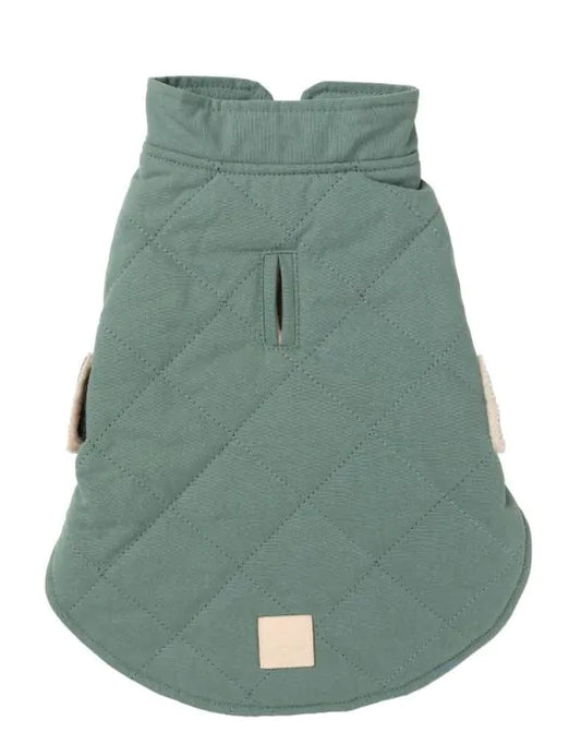 FuzzYard Life Wrap Vest MYRTLE GREEN