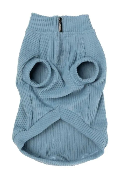 FuzzYard Life RibbedSweaters FRENCH BLUE