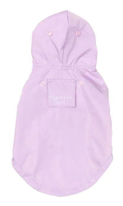 FuzzYard Life Raincoat LILAC