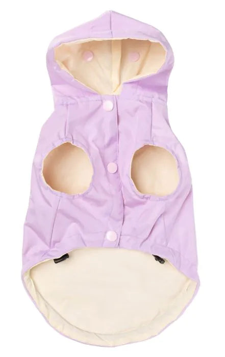 FuzzYard Life Raincoat LILAC