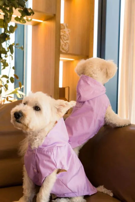 FuzzYard Life Raincoat LILAC
