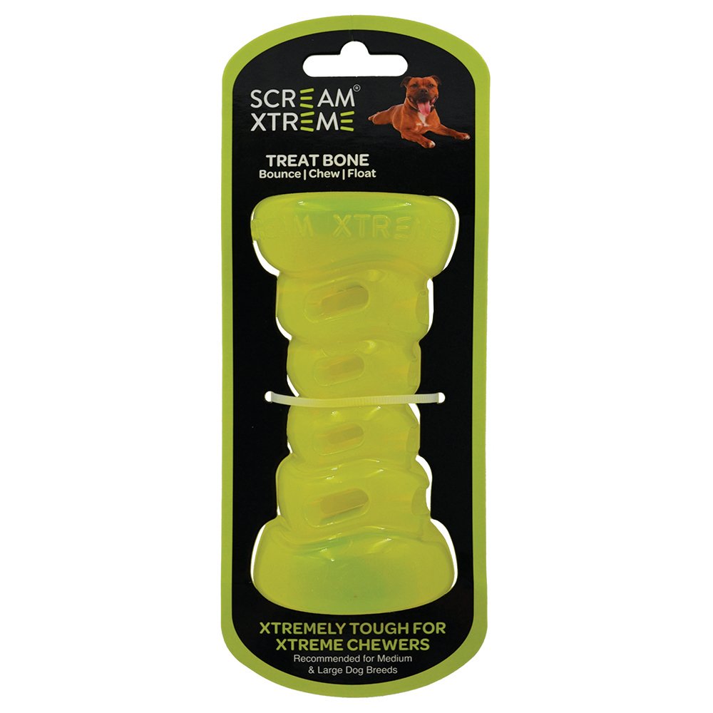 Scream Xtreme Treat Bone Loud Green