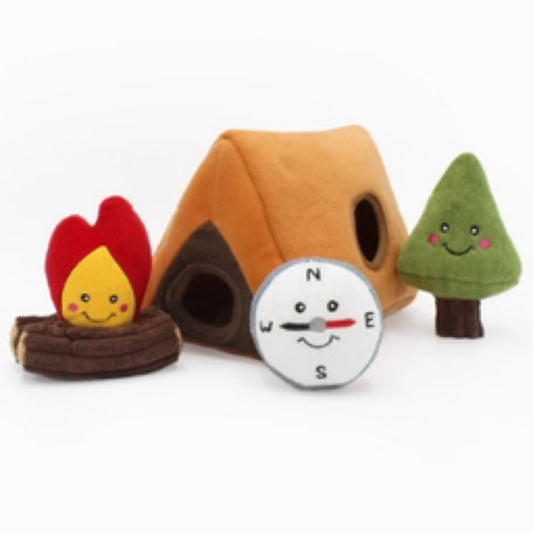 ZippyPaws Zippy Burrow - Camping Tent