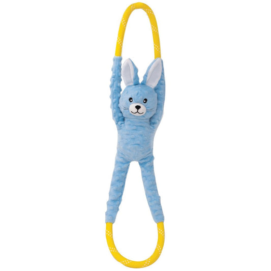 Zippy Paws RopeTugz Bunny