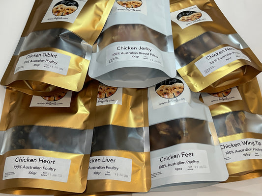 B+T Pets Chicken Liver