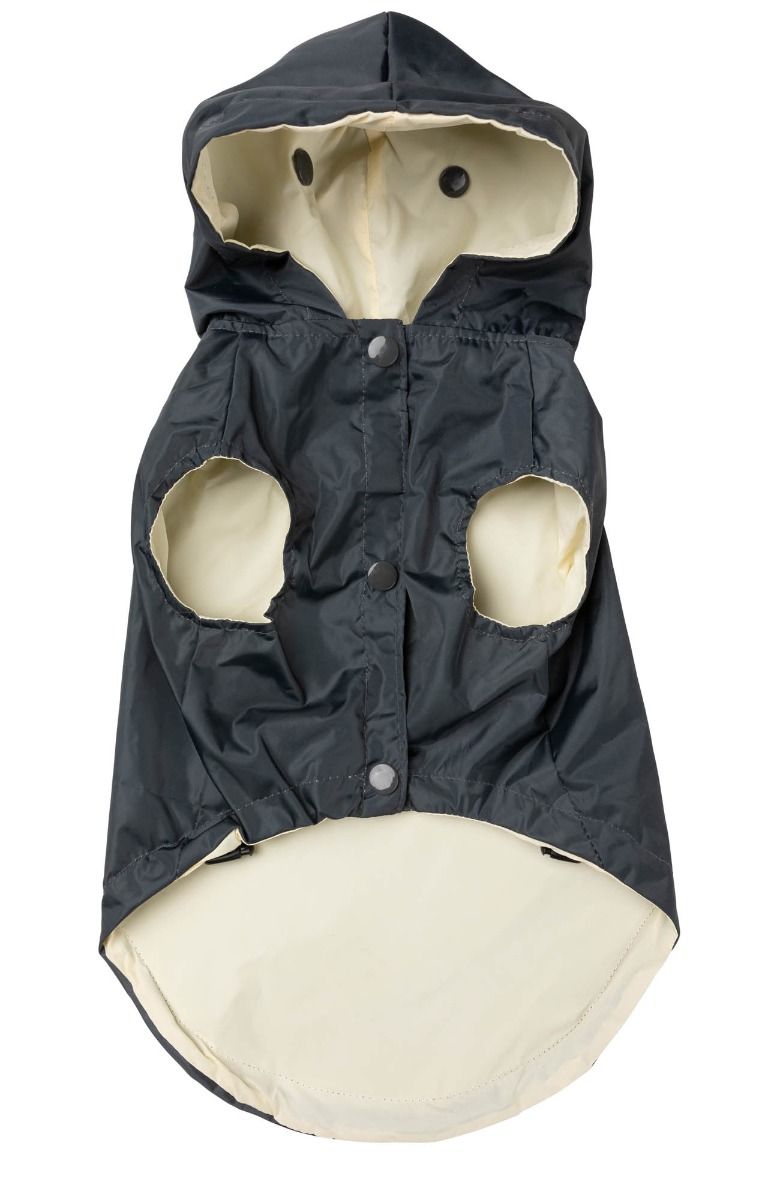 Fuzzyard Life Raincoat Slate Grey