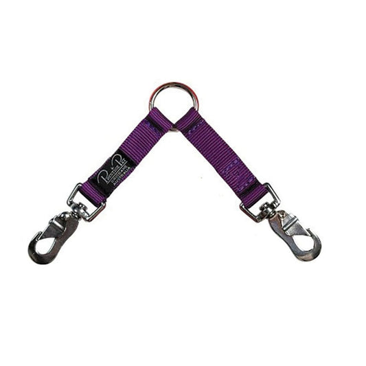 Prestige Two Dog Coupler Purple 61cm