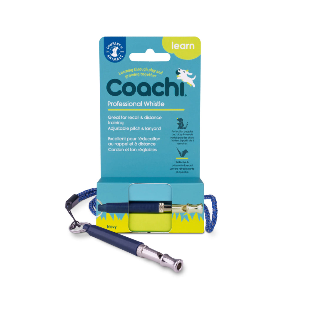 Coachi Two Tone Whistle Navy