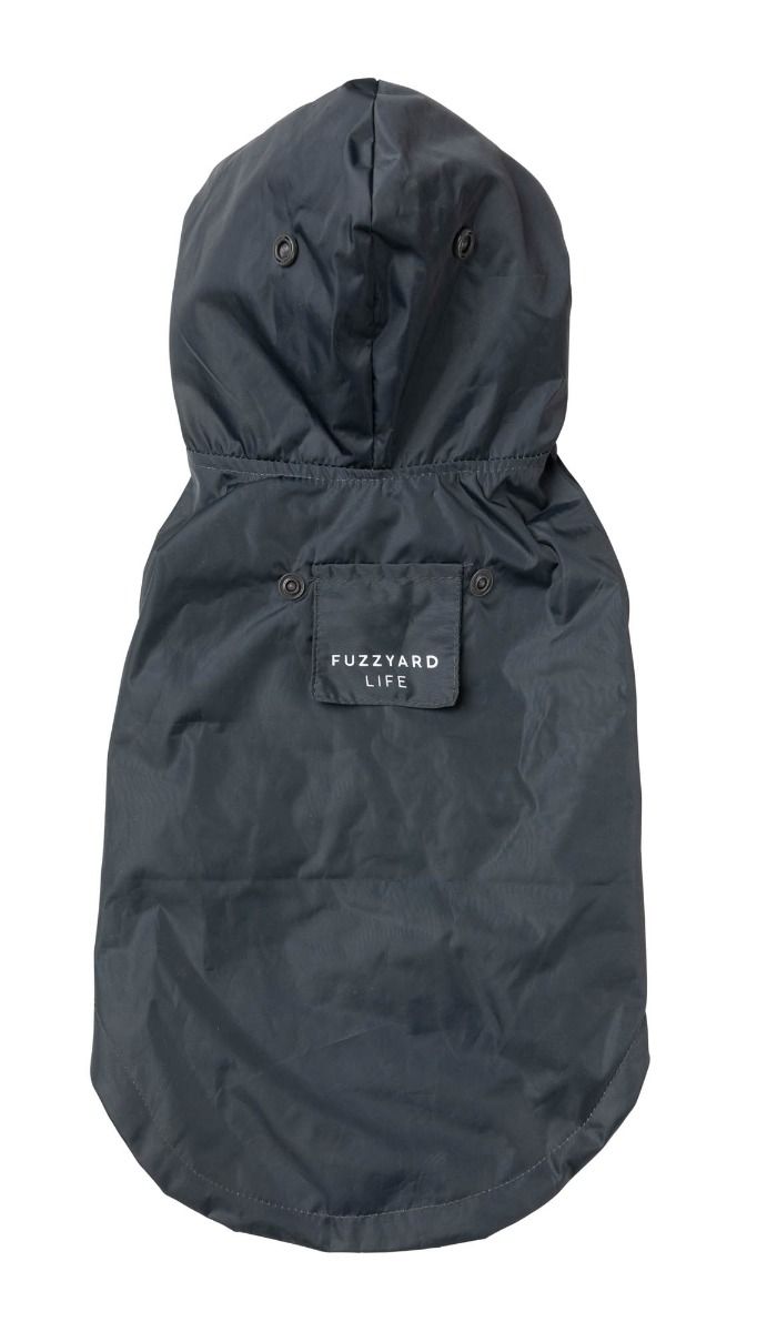 Fuzzyard Life Raincoat Slate Grey