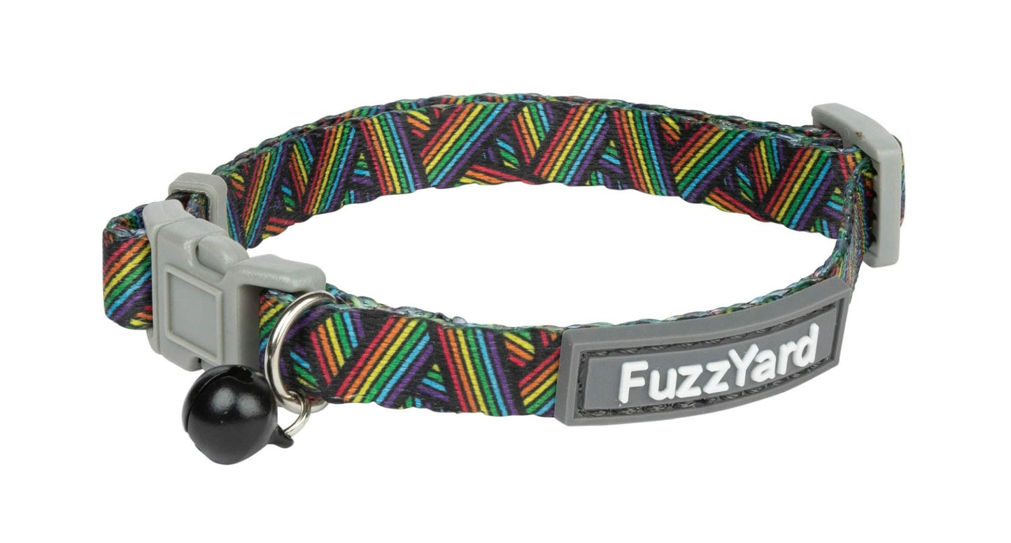 Fuzzyard Cat Fashion Pack - Rainbow Northcote