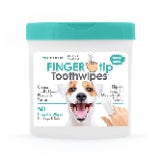 Petkin Fingertip Toothwipes 50pck