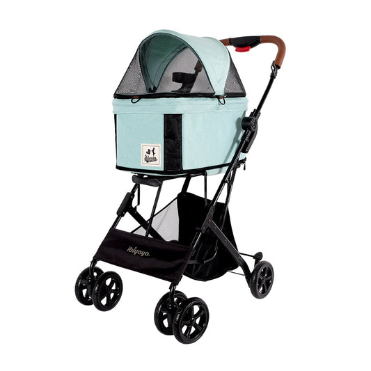 Ibiyaya Travois Tri Fold Pet Travel System - Spearmint