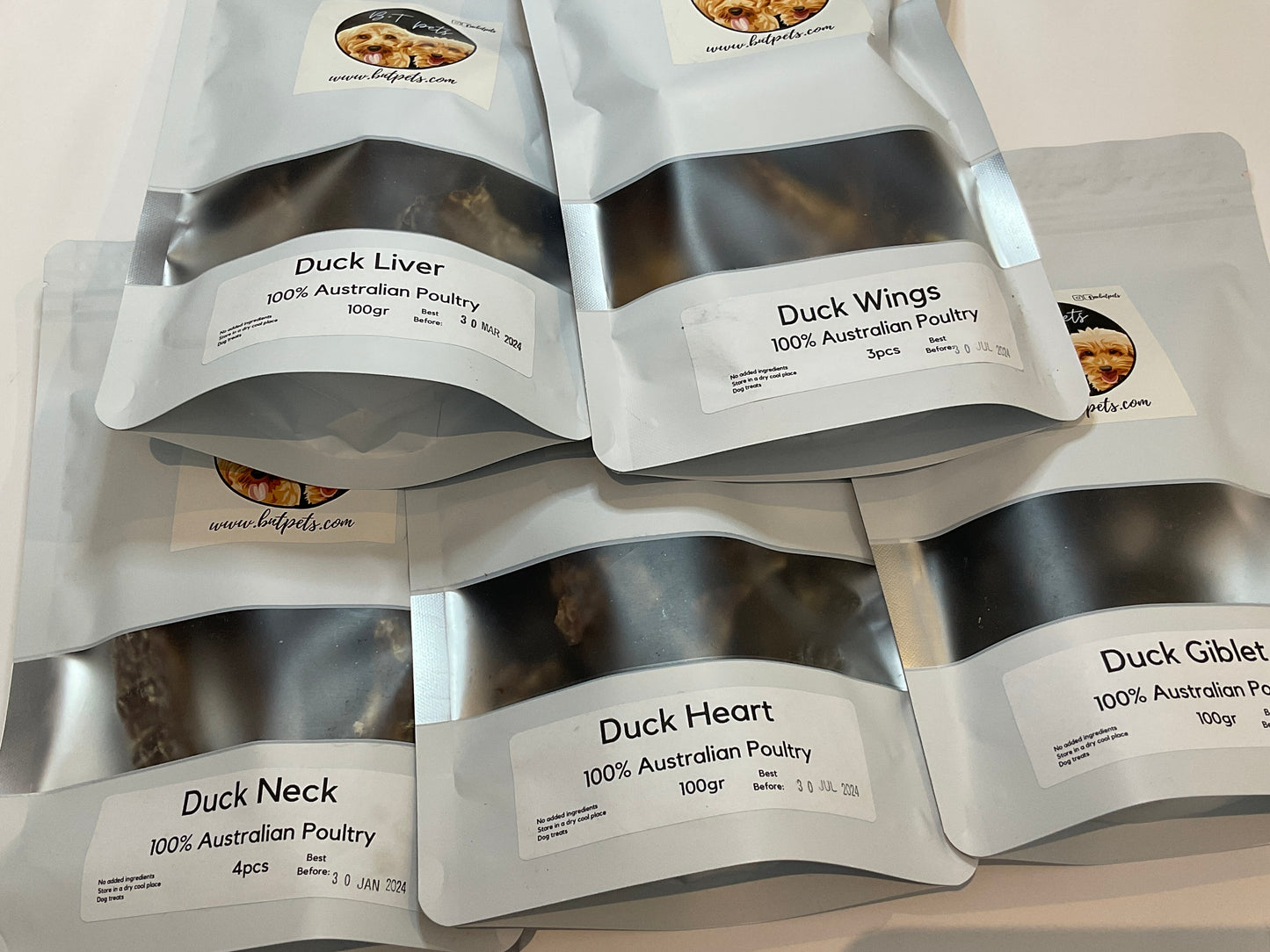 Dehydrated Australian Single Ingredient Duck