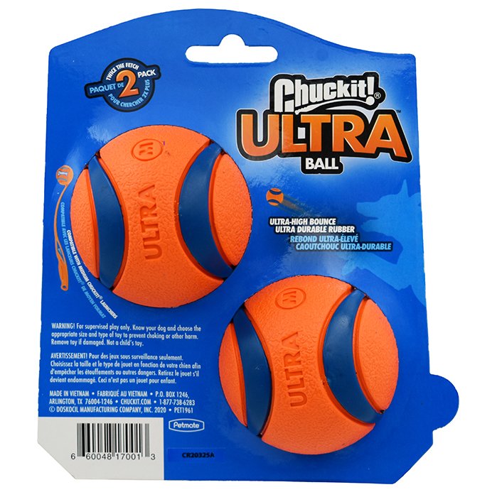 Chuckit! Ultra Ball Medium 2pk