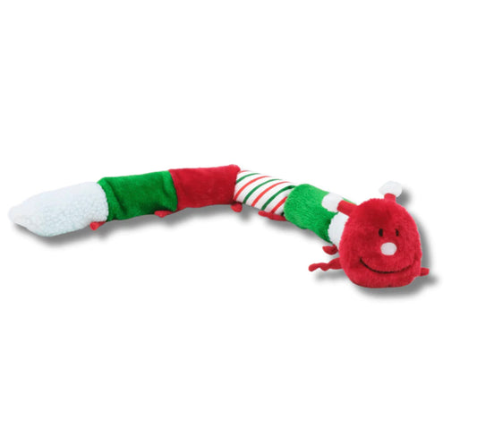 Zippy Paws Holiday Caterpillar - Deluxe