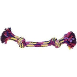 Flossy Chews Braidys 2 Knot Rope Bone