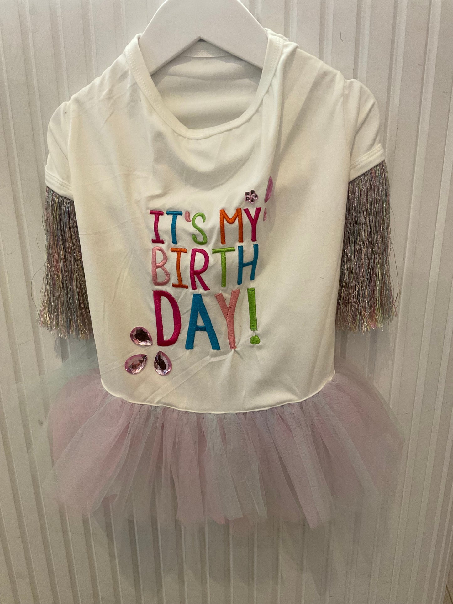 It's My Birthday Tutu Dress