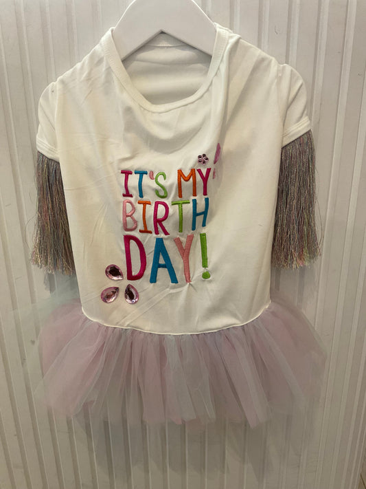 It's My Birthday Tutu Dress